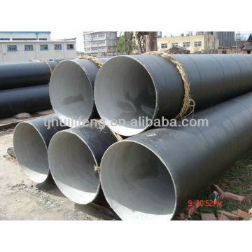 Zementmörtel Futter aus Stahlrohr / Korrosionsschutzrohr / Wasser Pipeline / Schweißrohr